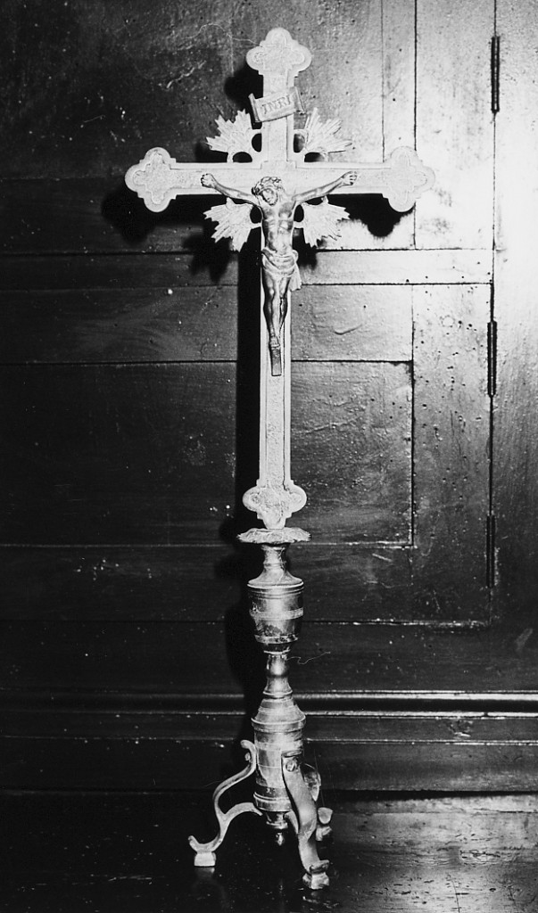 crocifisso - ambito abruzzese (prima metà sec. XIX)