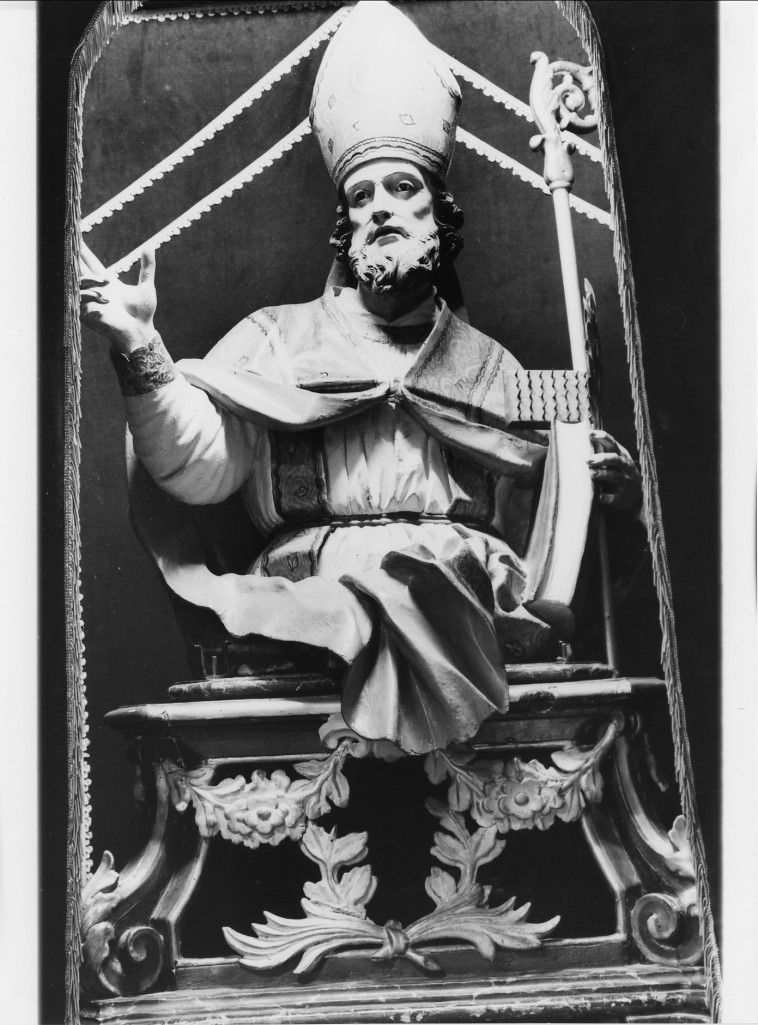 San Biagio (statua) - ambito Italia centrale (sec. XVIII)