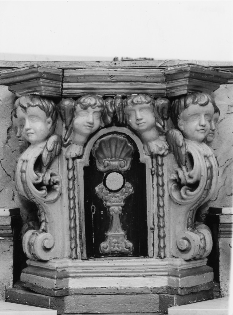 tabernacolo - ambito Italia centrale (sec. XIX)