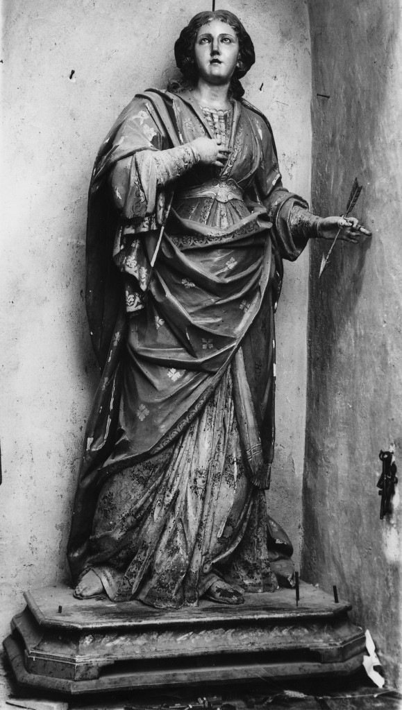 Santa Filomena (statua) - ambito Italia centrale (sec. XVIII)