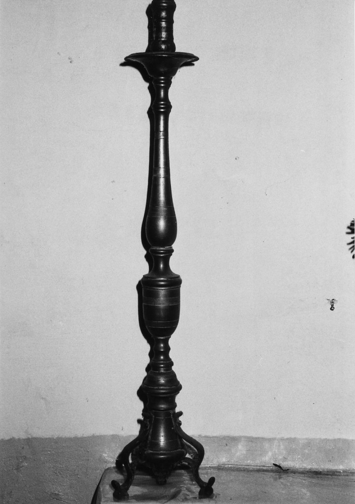 candeliere, serie - ambito Italia centrale (sec. XIX)