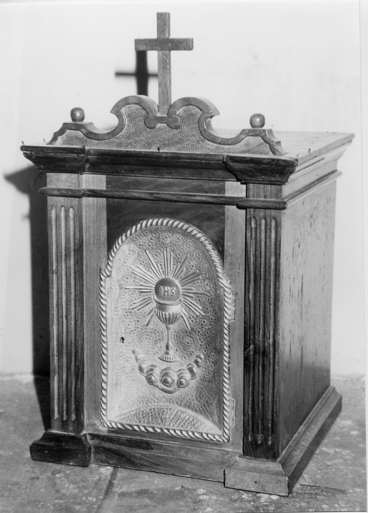 tabernacolo - a tempietto - ambito Italia centrale (inizio sec. XX)