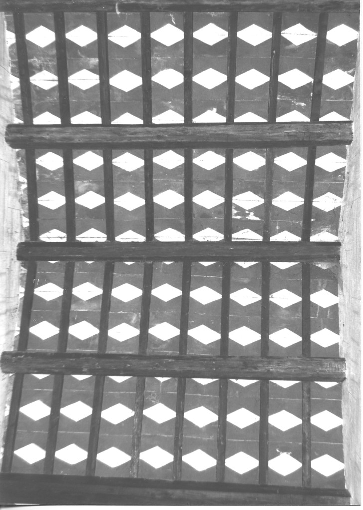 decorazione pittorica, serie - ambito Italia centrale (sec. XX)