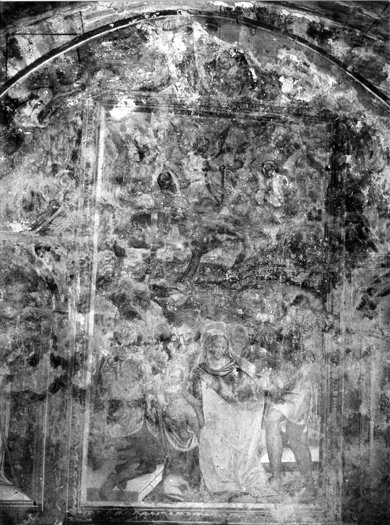 nascita di Cristo (dipinto) - ambito Italia centrale (sec. XVI)