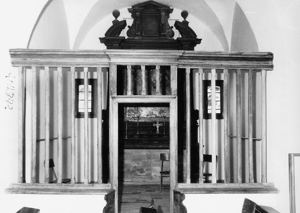 cancellata - produzione abruzzese (prima metà sec. XVII)