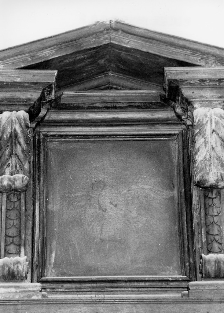 gloria dello Spirito Santo (dipinto) - ambito abruzzese (seconda metà sec. XVIII)