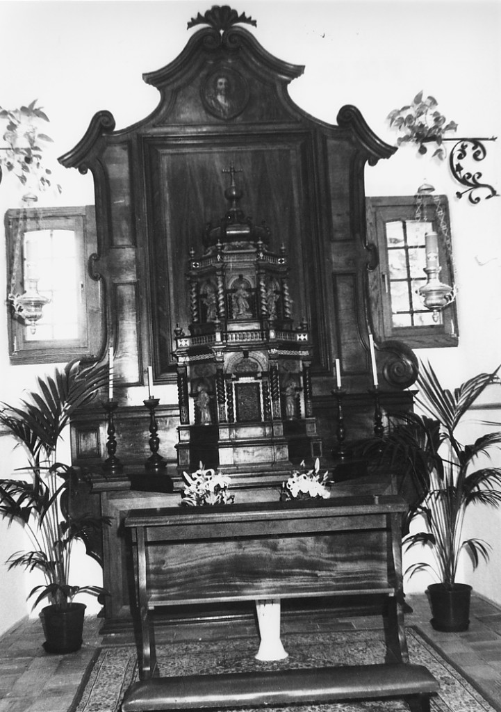 altare - ambito abruzzese (prima metà sec. XVII)