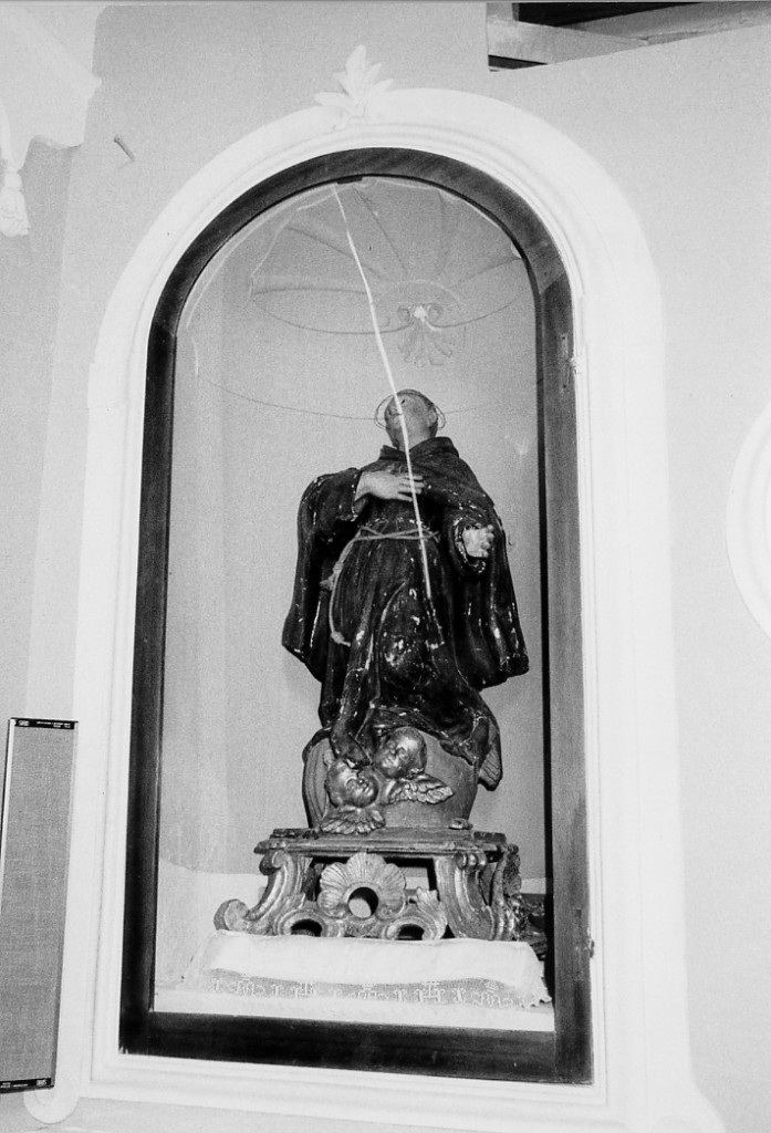 San Francesco (statua) - ambito abruzzese (prima metà sec. XVIII)