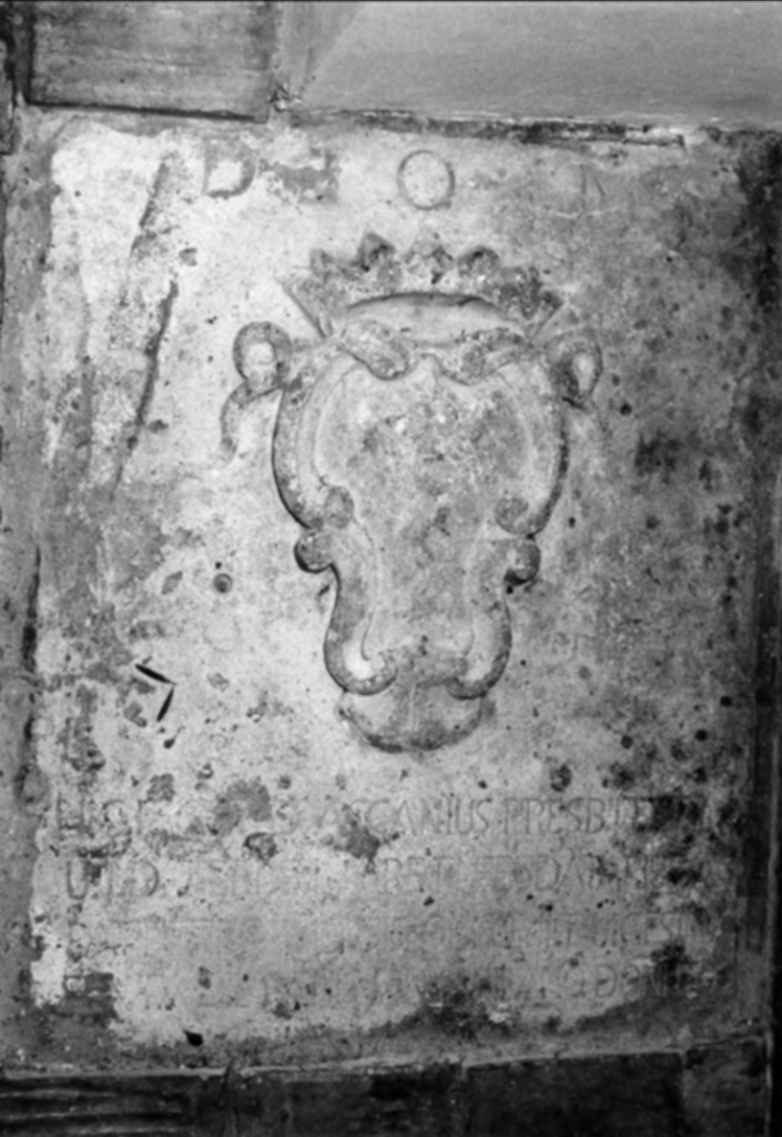 lapide - ambito abruzzese (sec. XVIII)