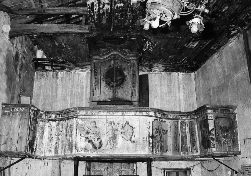 angeli musicanti (cantoria) - ambito abruzzese (prima metà sec. XVII)