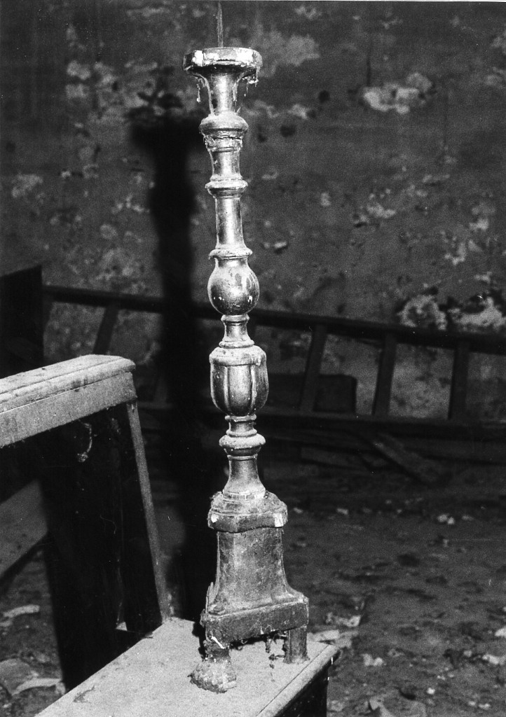 candeliere, serie - produzione abruzzese (inizio sec. XIX)