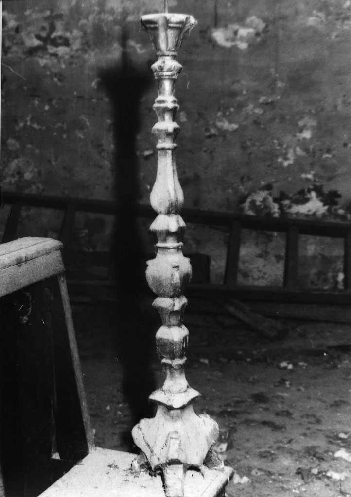 candeliere, serie - produzione abruzzese (fine sec. XVIII)