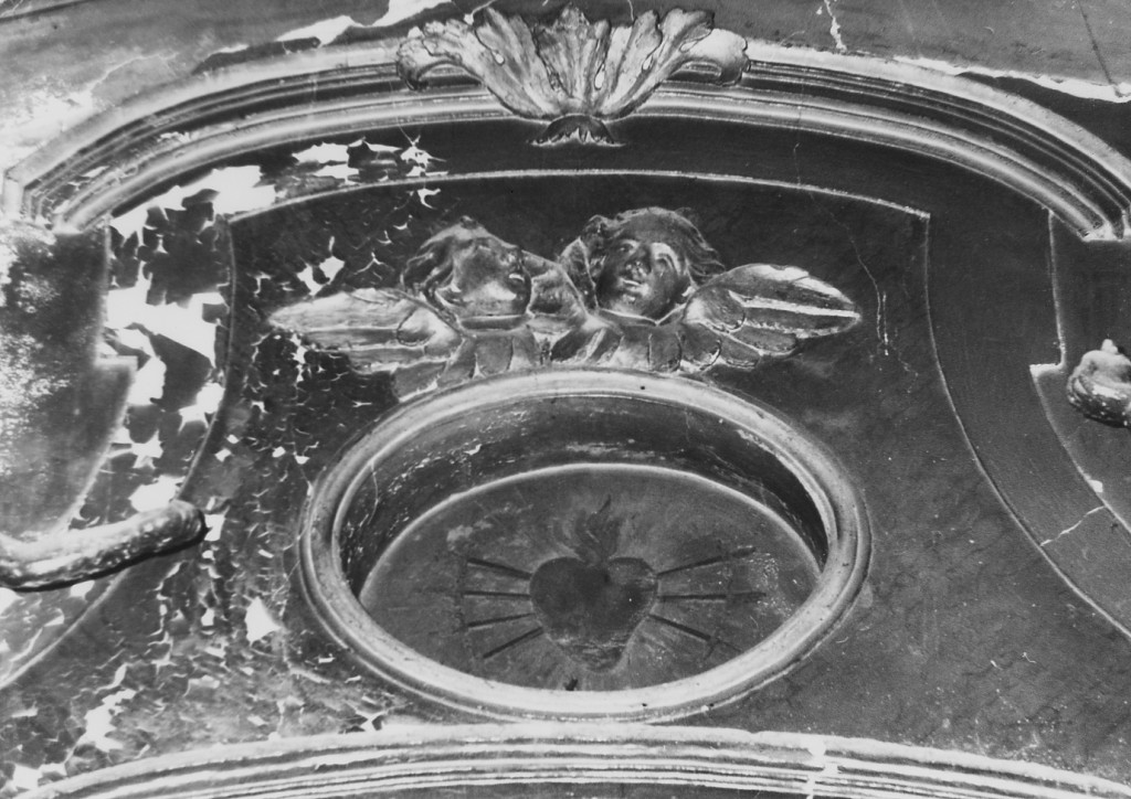 Sacro Cuore di Maria (dipinto) - produzione abruzzese (seconda metà sec. XIX)