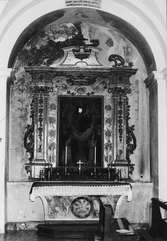 decorazione pittorica - ambito abruzzese (sec. XIX)