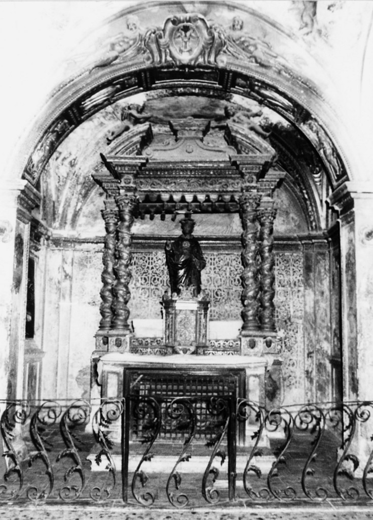 decorazione plastica - ambito Italia centrale (sec. XVI)