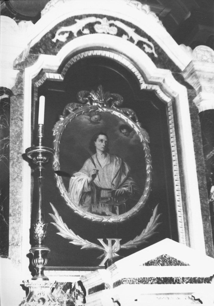 San Zopito martire (dipinto) - ambito Italia centrale (seconda metà sec. XIX)