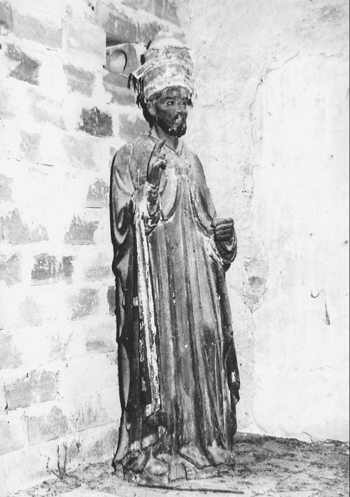 San Pietro Apostolo (statua) - ambito abruzzese (sec. XVI)
