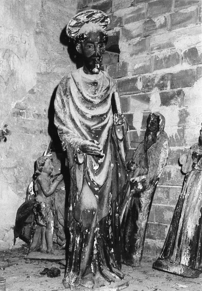 San Paolo Apostolo (statua) - ambito Italia centrale (sec. XVI)