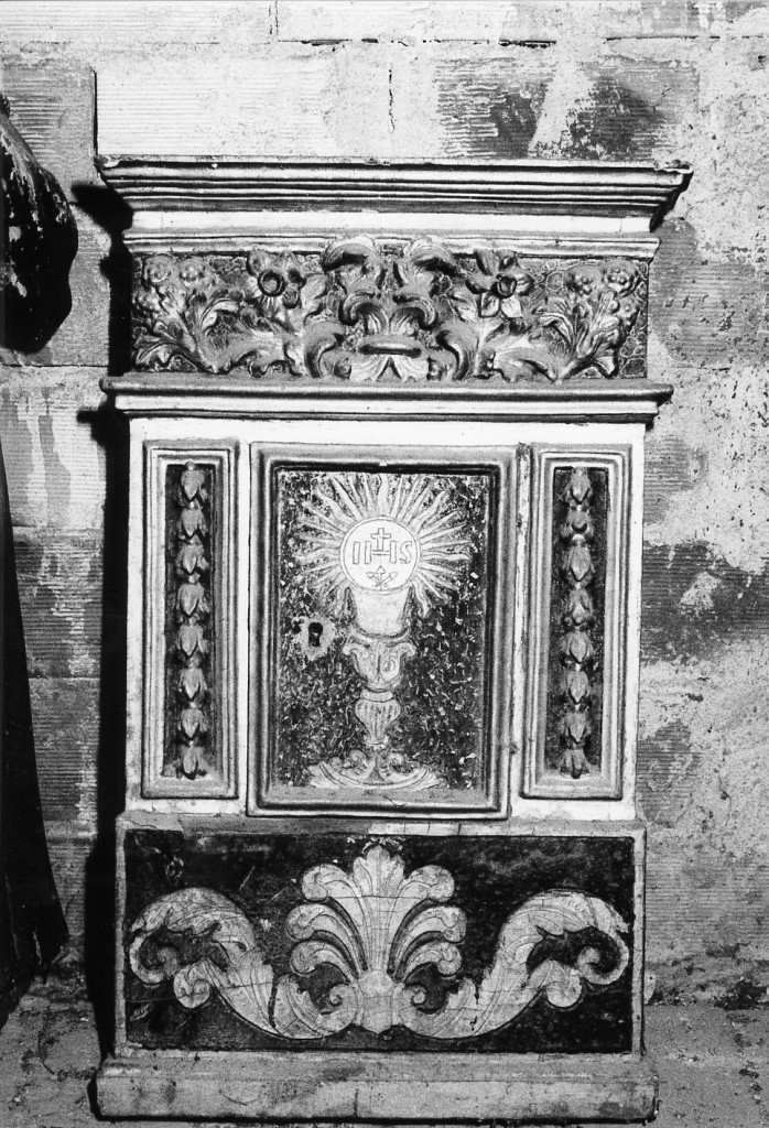 tabernacolo - ambito Italia centrale (sec. XVII)