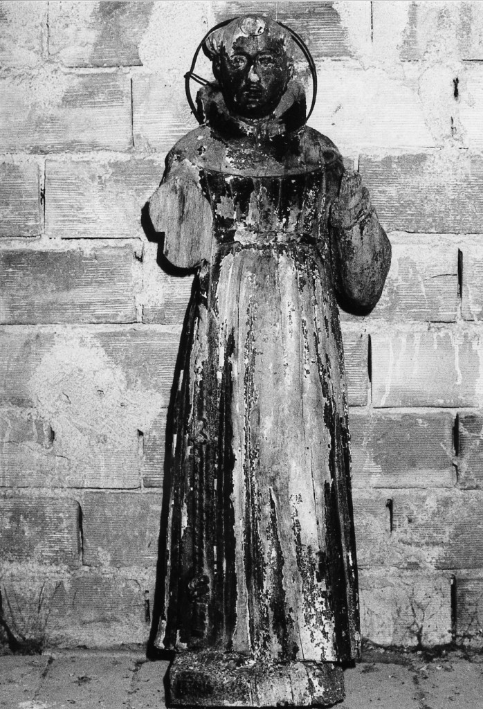 Sant'Antonio da Padova (statua) - ambito Italia centrale (sec. XVI)