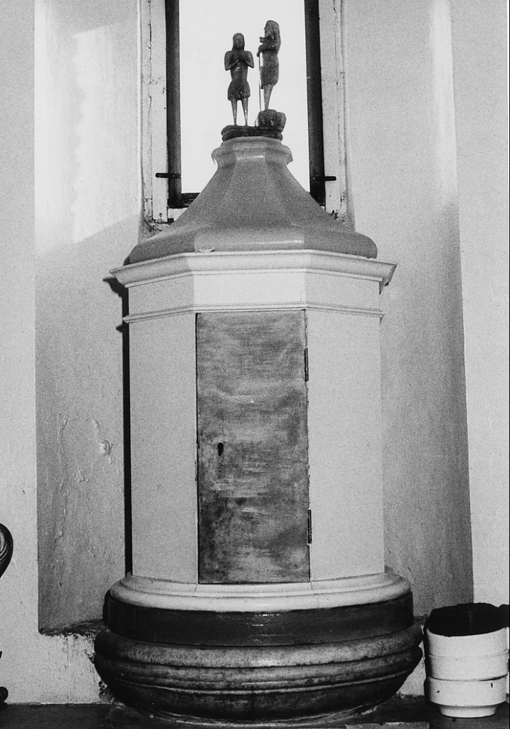 tabernacolo - a tempietto - ambito Italia centrale (sec. XVIII)