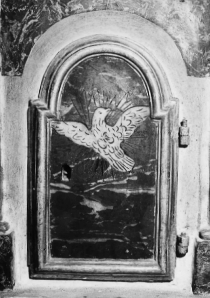 sportello di tabernacolo - ambito Italia centrale (sec. XVIII)