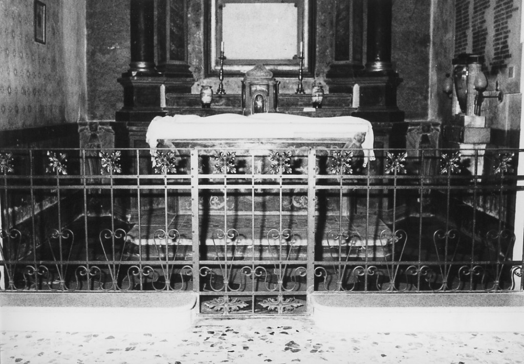 cancellata - ambito Italia centrale (sec. XIX)