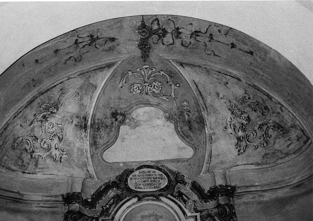 decorazione pittorica - ambito abruzzese (sec. XIX)