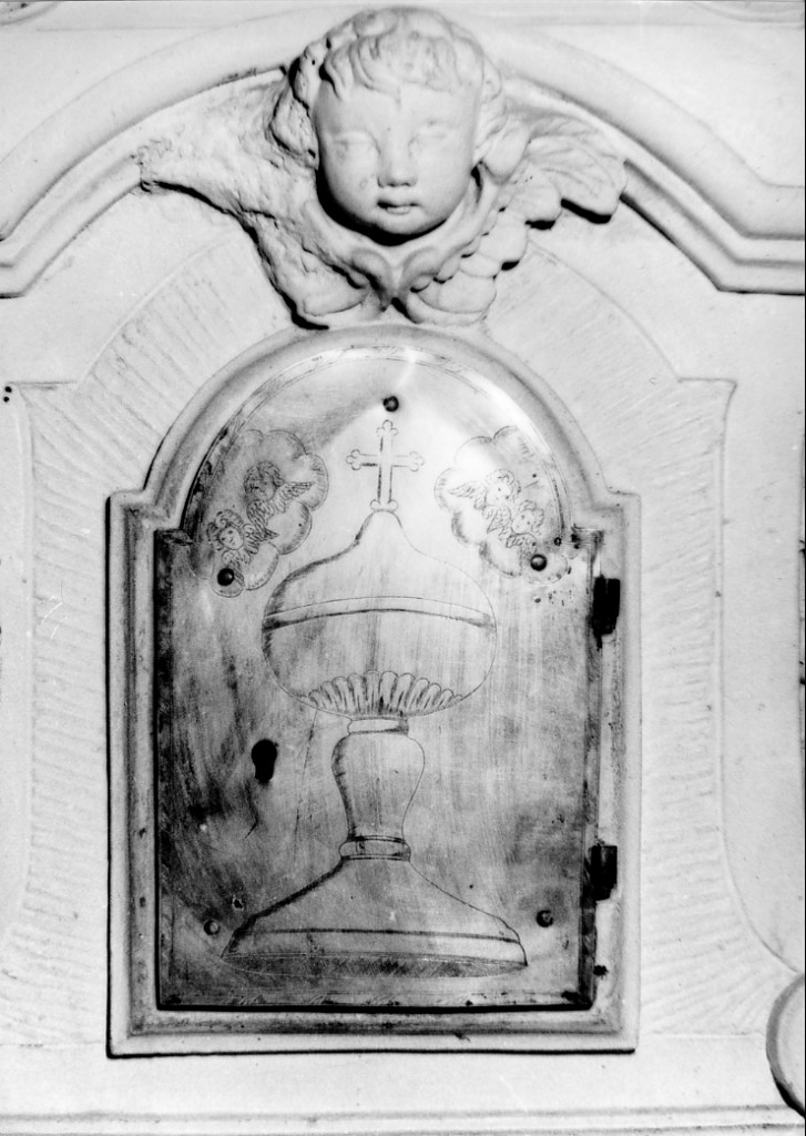 sportello di tabernacolo - ambito Italia centrale (sec. XIX)