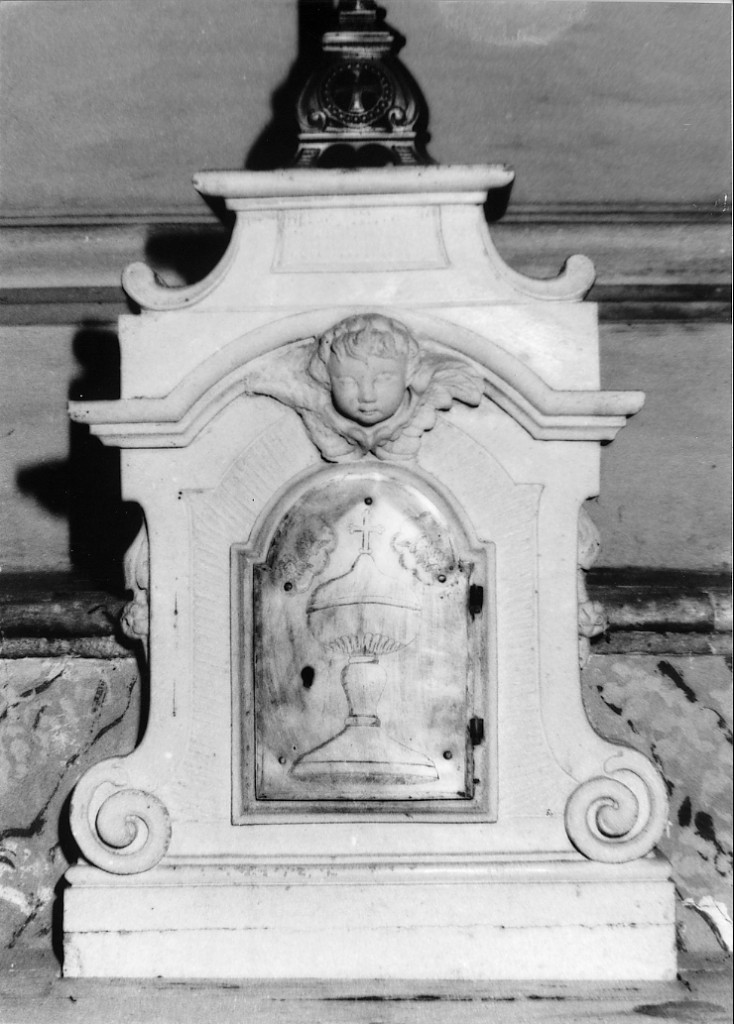 tabernacolo - ambito Italia centrale (sec. XIX)