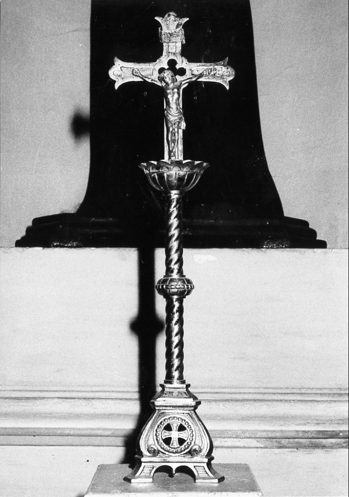 crocifisso - ambito Italia centrale (sec. XIX)