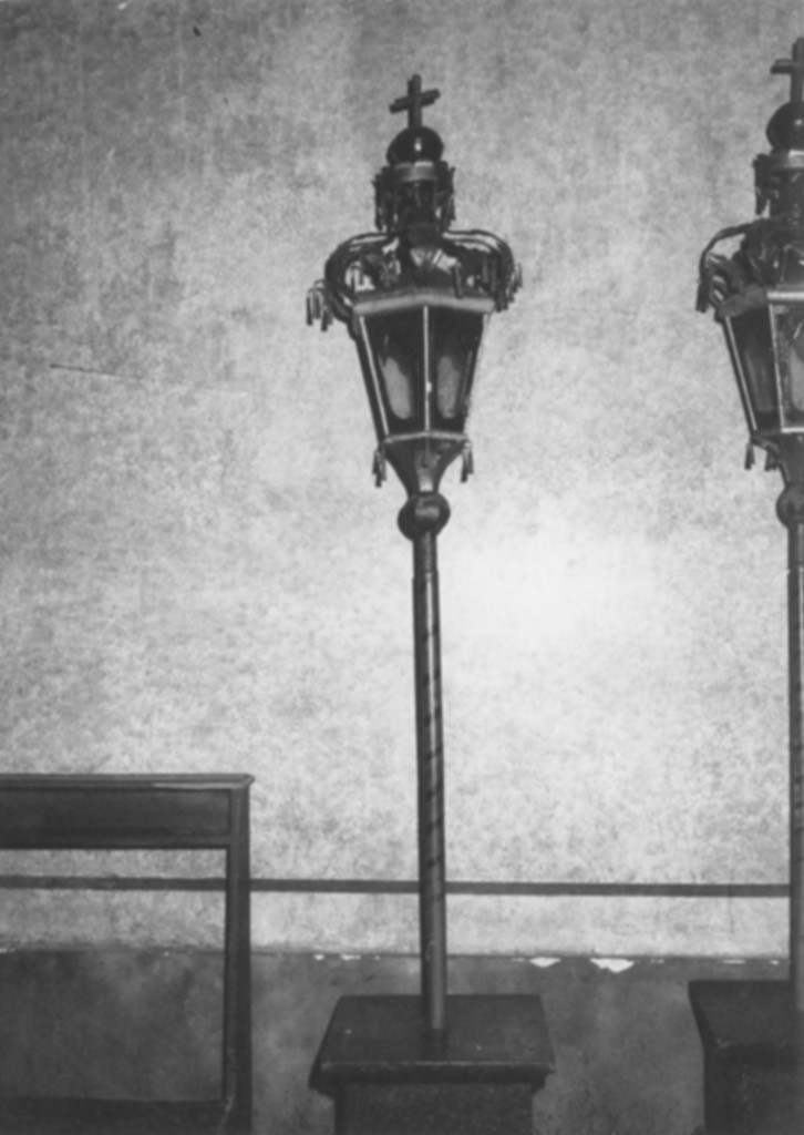 lanterna processionale, serie - ambito abruzzese (sec. XIX)