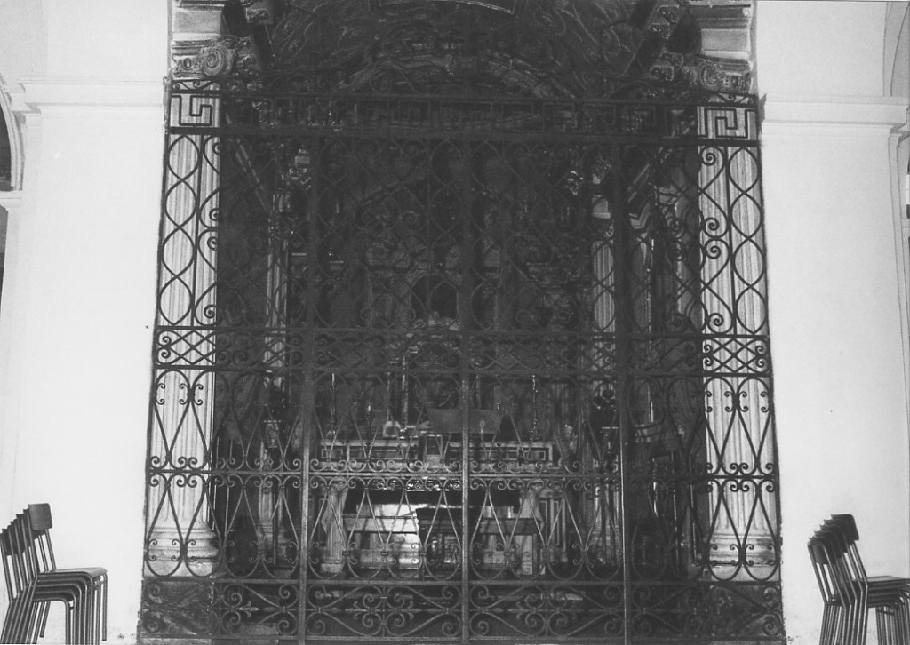 cancellata - ambito Italia centrale (sec. XIX)