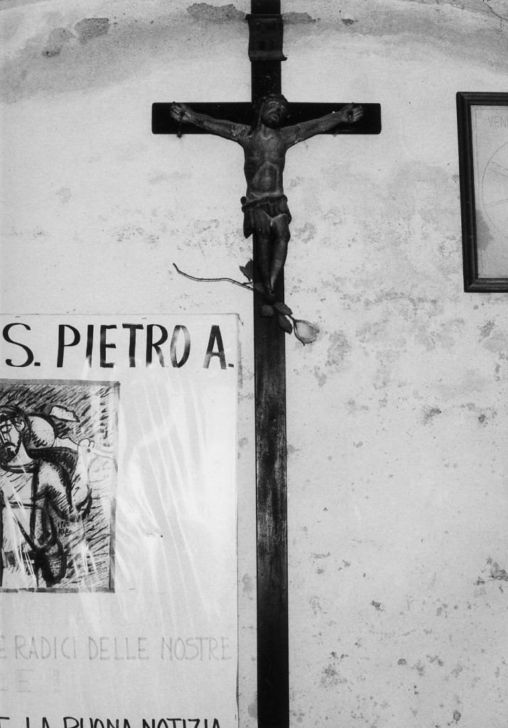 crocifisso - ambito abruzzese (fine sec. XIX)