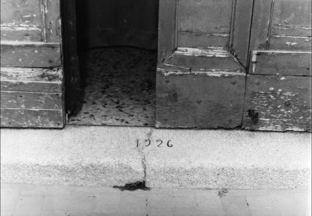 gradino - produzione abruzzese (sec. XX)