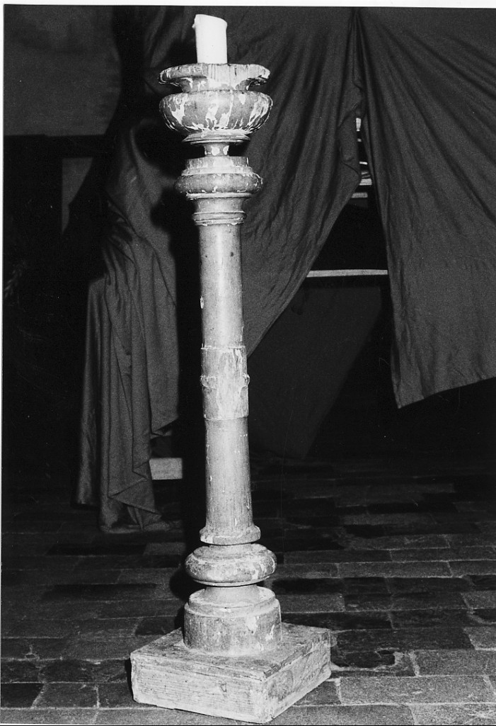 candeliere, serie - ambito abruzzese (sec. XIX)