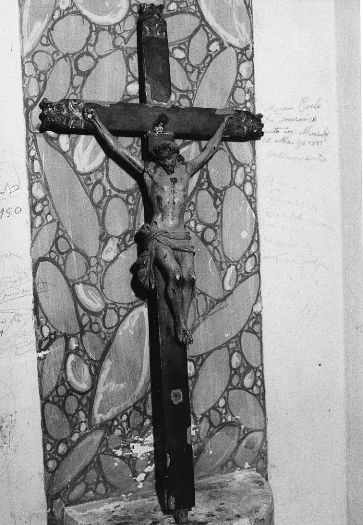 Cristo Crocifisso (croce) - ambito abruzzese (sec. XIX)