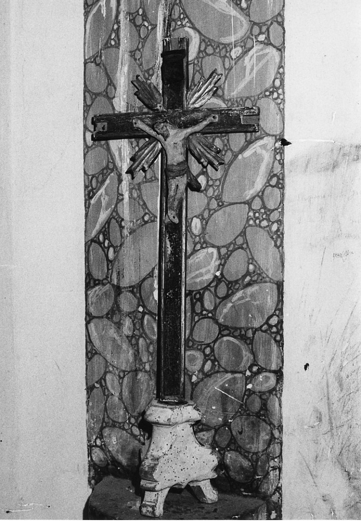 Cristo Crocifisso (croce) - ambito abruzzese (fine sec. XIX)