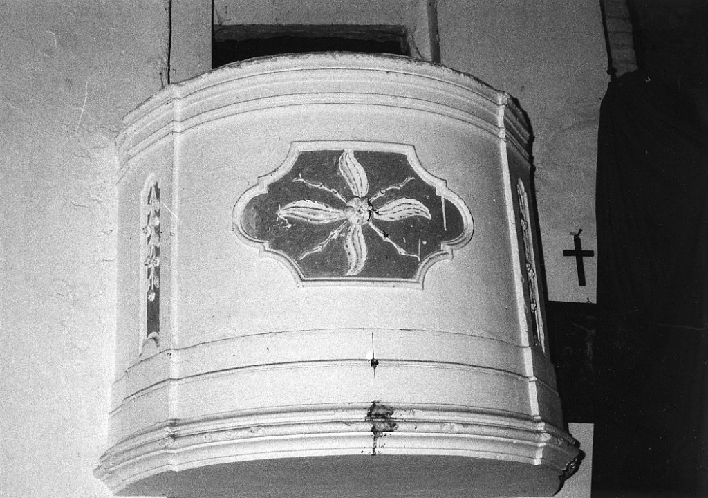 pulpito - ambito abruzzese (secc. XVIII/ XIX)