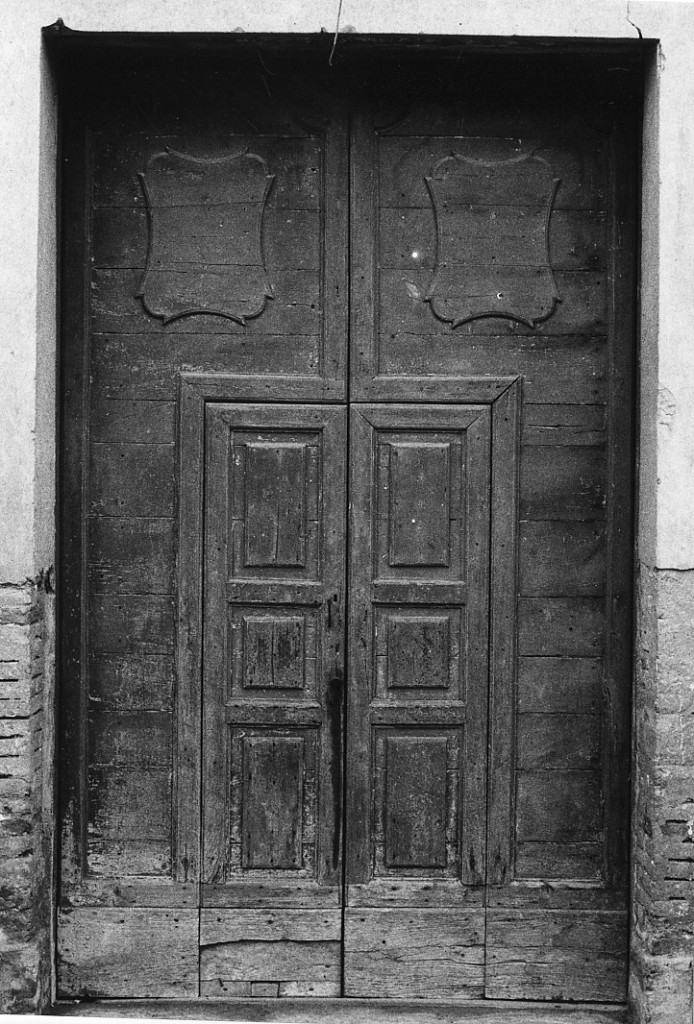porta di Dominicus Simone (attribuito) (sec. XIX)
