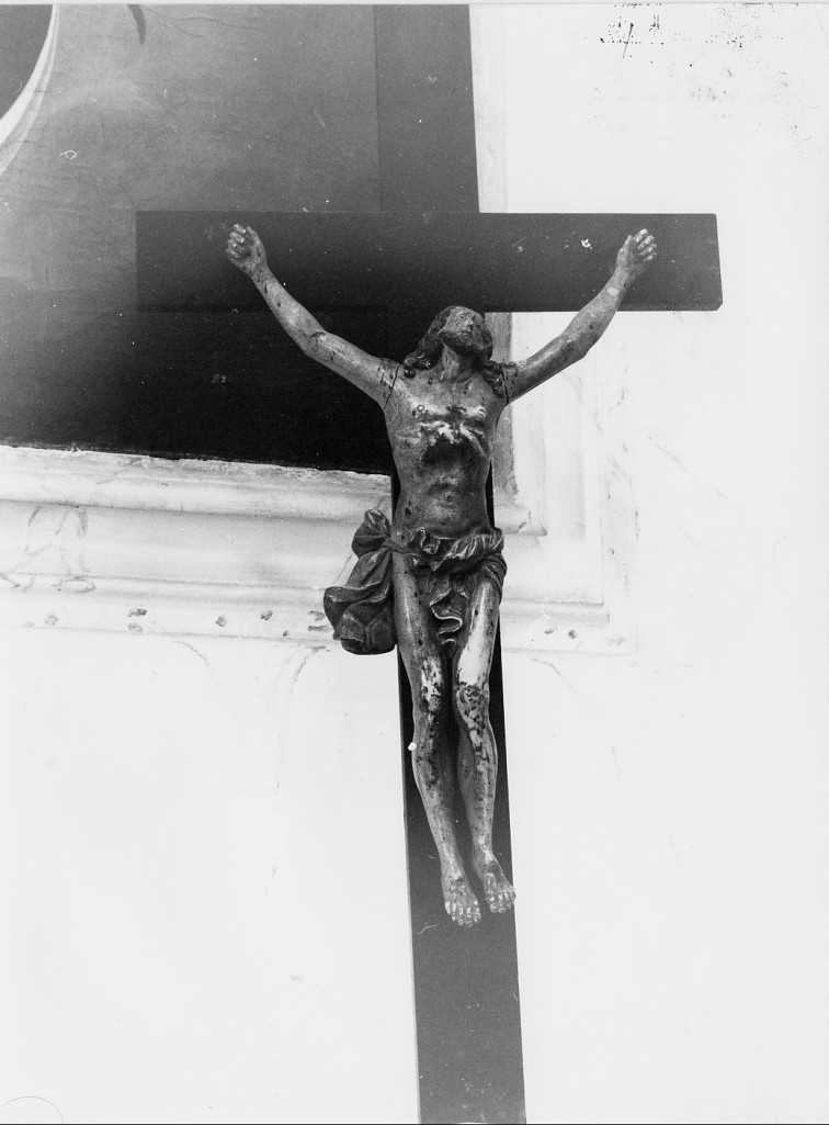 crocifisso - ambito abruzzese (sec. XVIII)