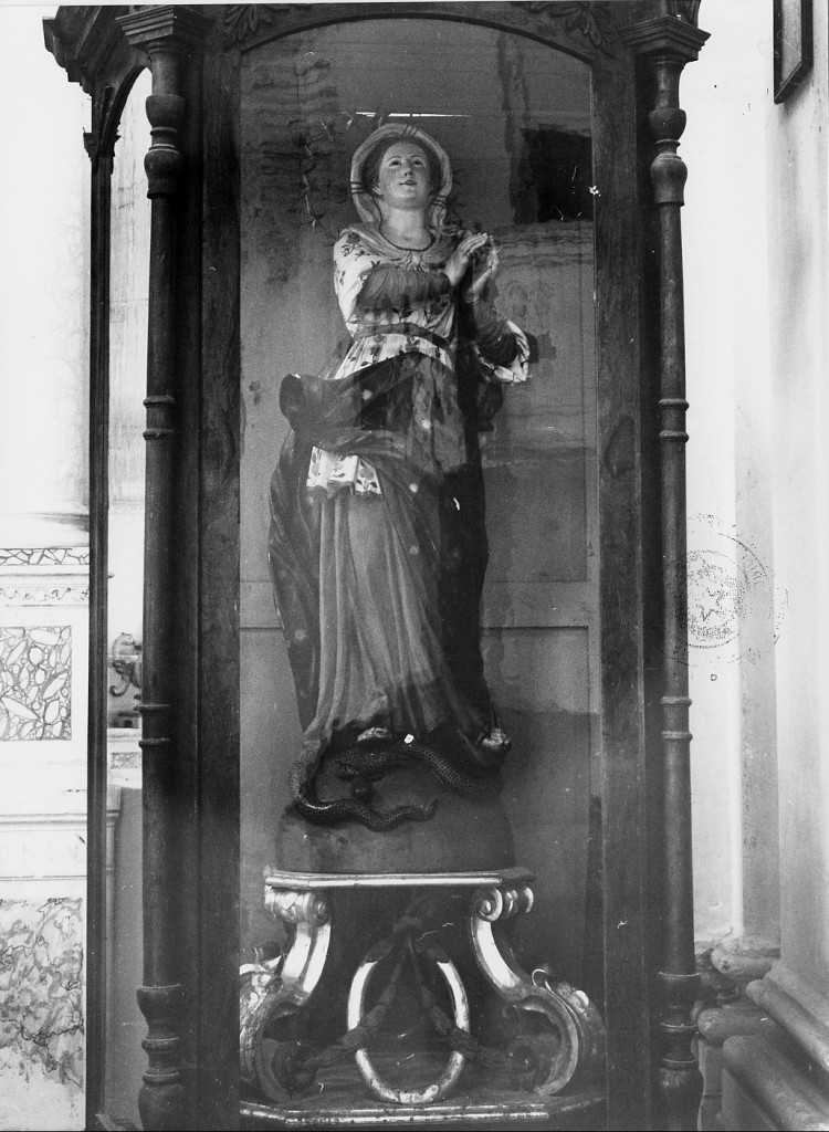 Immacolata Concezione (statua) - ambito abruzzese (sec. XVIII)