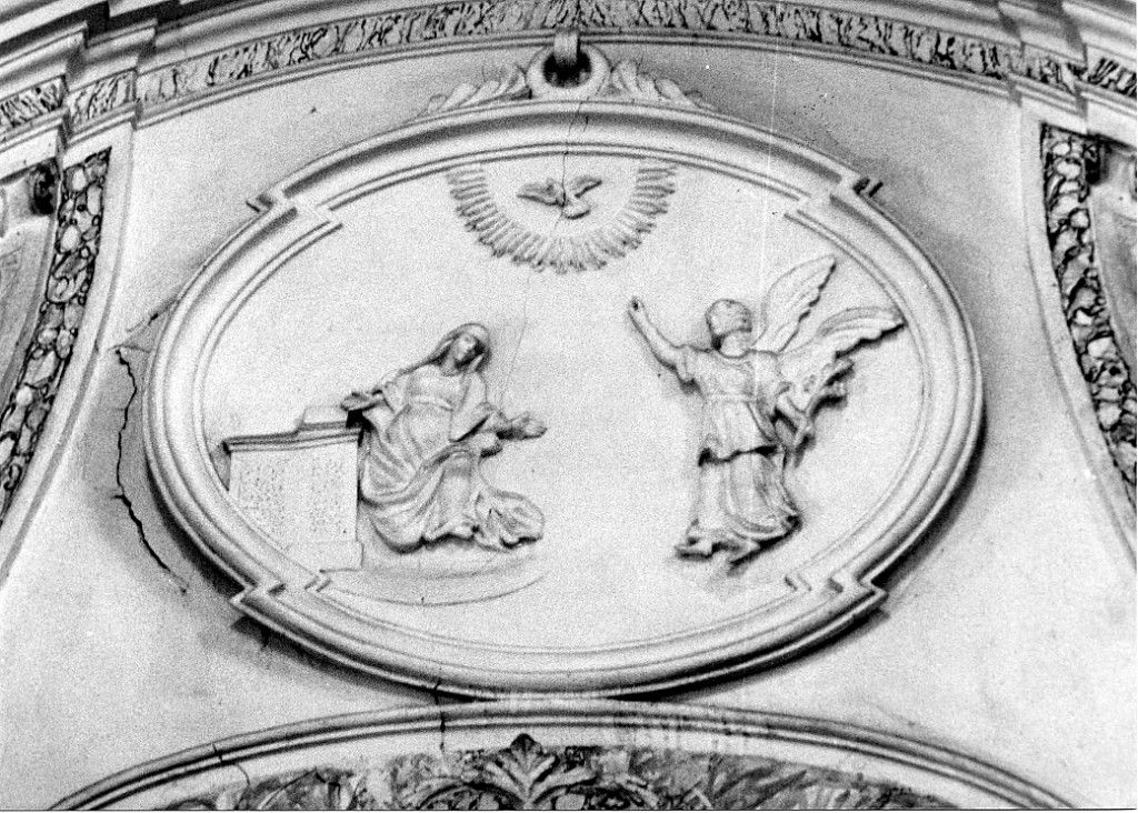 Annunciazione (rilievo) - ambito Italia centrale (sec. XIX)