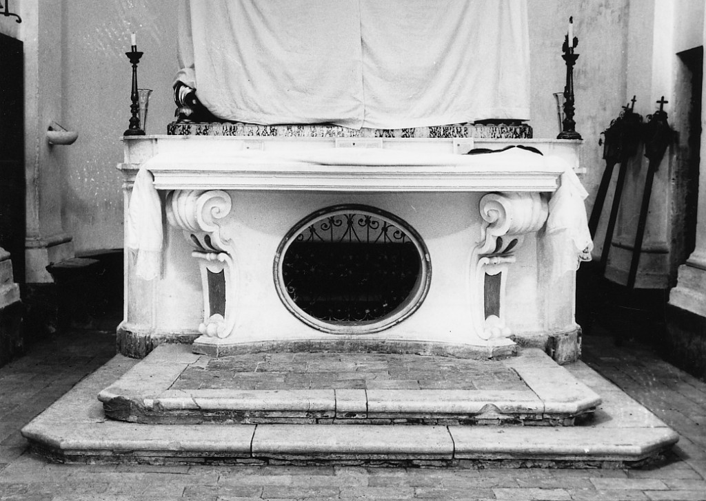 altare - ambito Italia centrale (sec. XIX)