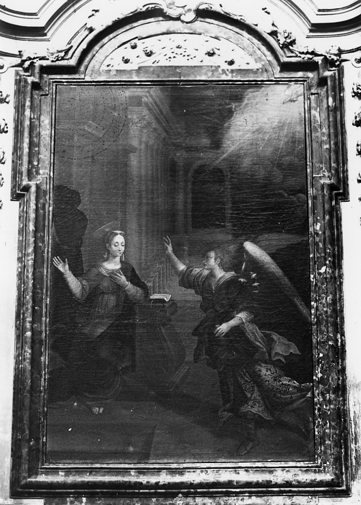 Annunciazione (dipinto) - ambito Italia centrale (sec. XVII)