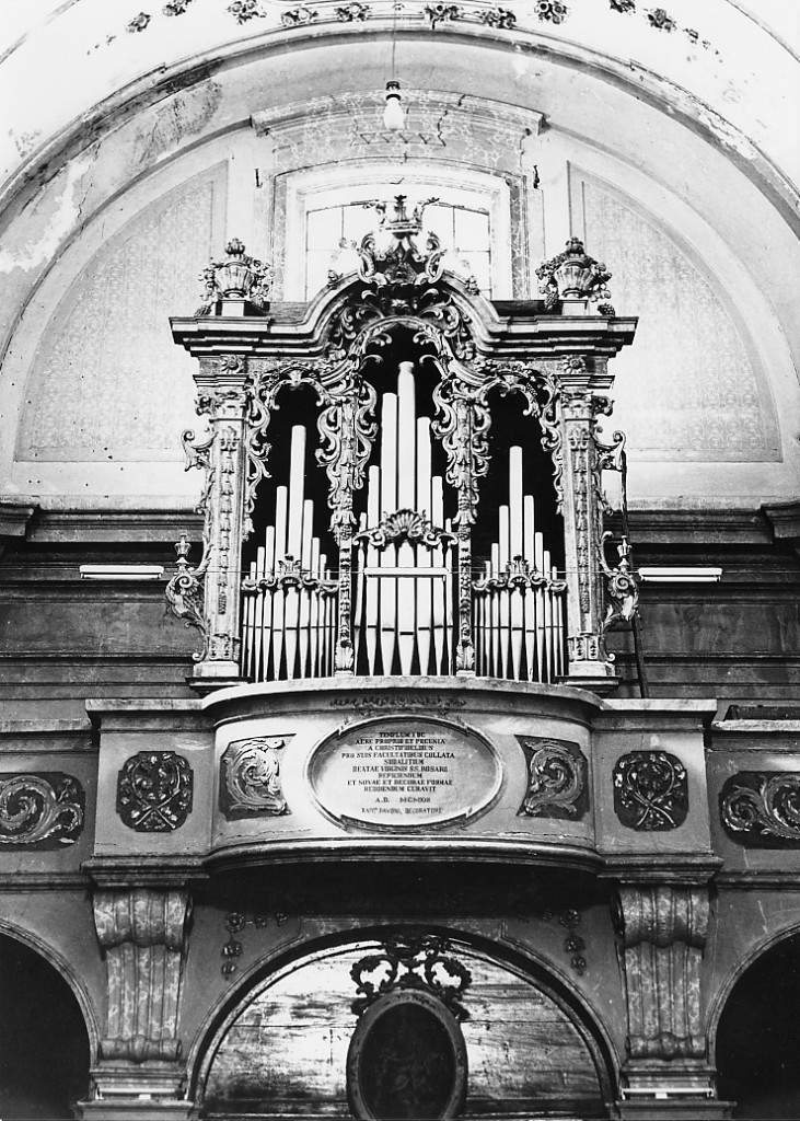 organo - ambito Italia centrale (sec. XVII)