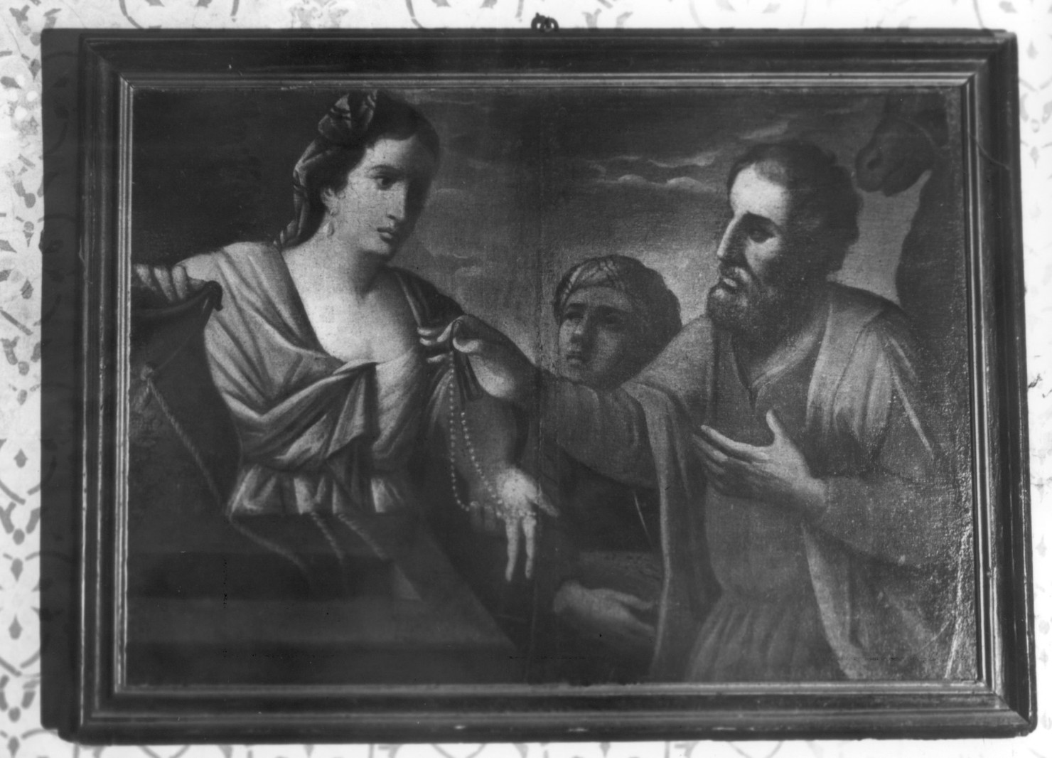 Rebecca al pozzo (dipinto) - ambito abruzzese (sec. XIX)