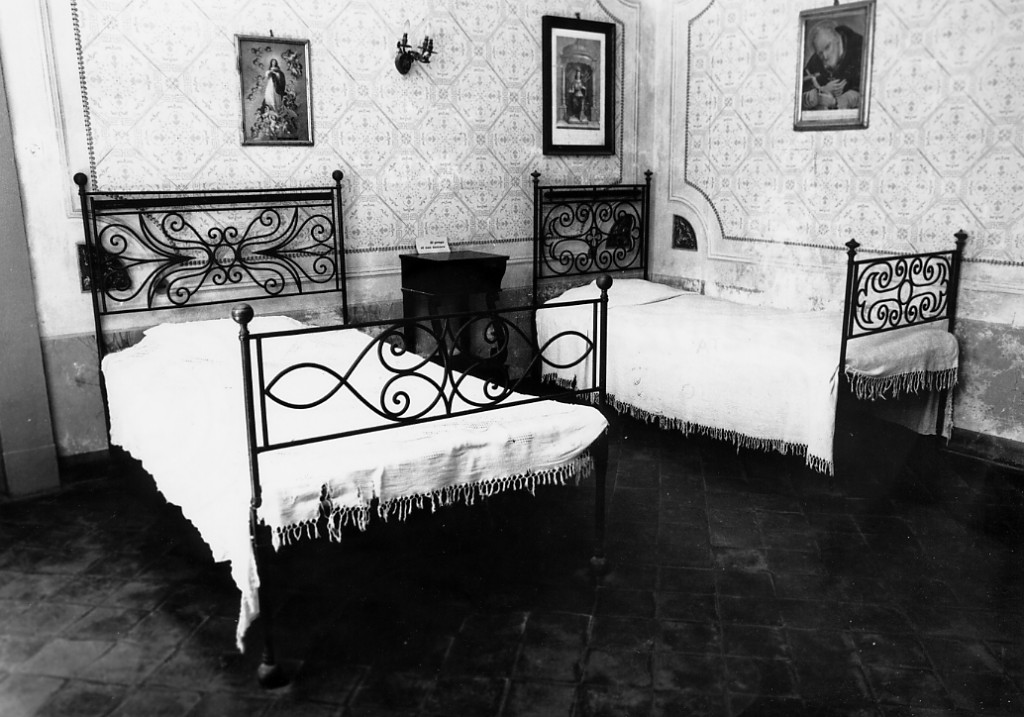 lettiera, coppia - ambito abruzzese (seconda metà sec. XIX)