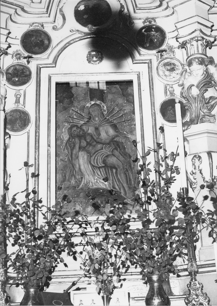 Pietà (dipinto) - ambito Italia centrale (prima metà sec. XVII)