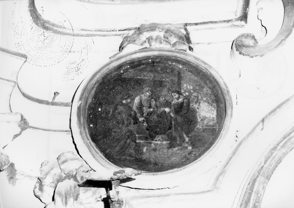 storie della vita di Maria Vergine e di Cristo (medaglione, serie) - ambito Italia centrale (sec. XVII)